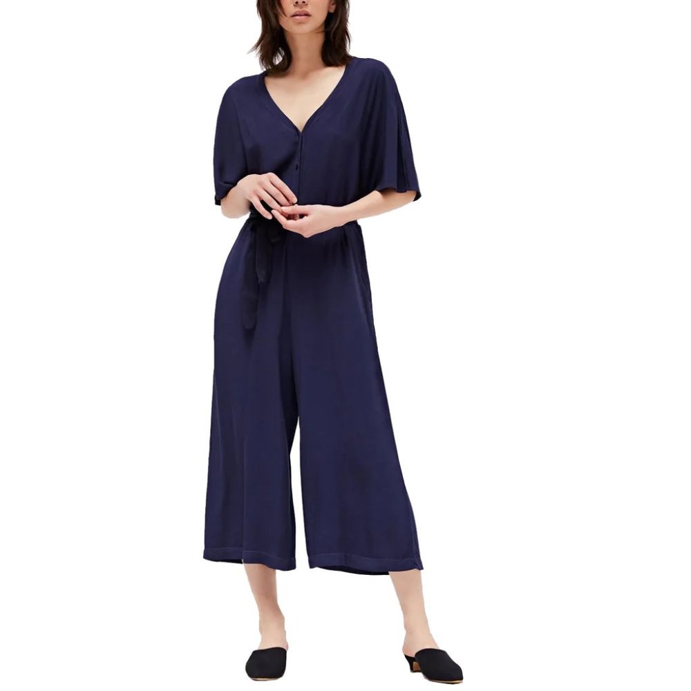 Lacausa Ingrid Jumpsuit - Midnight